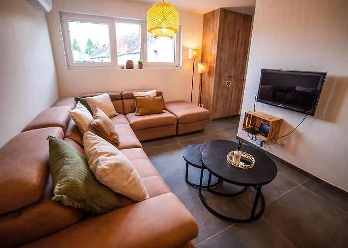 Nordik Fagne Ferienhaus Boussu-en-Fagne