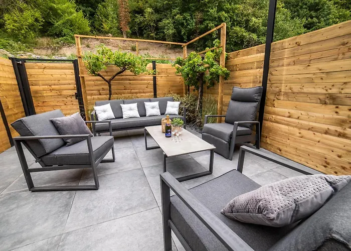 Nordik Fagne Ferienhaus Boussu-en-Fagne