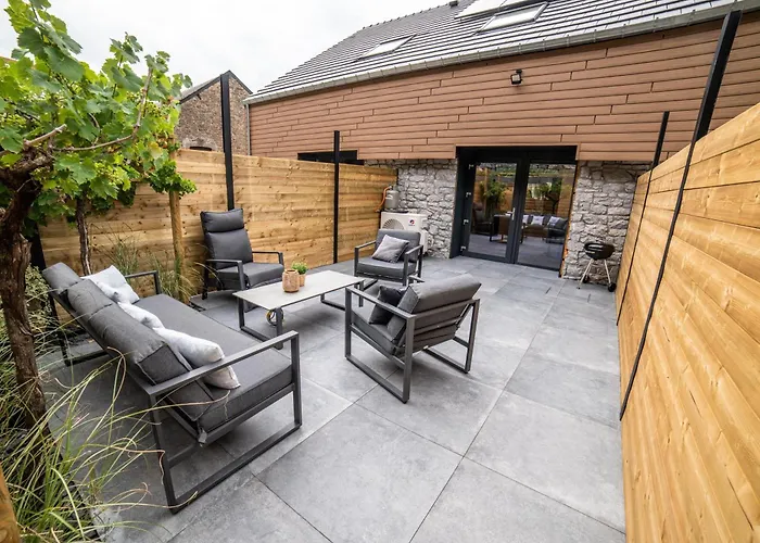 Ferienhaus Nordik Fagne Boussu-en-Fagne